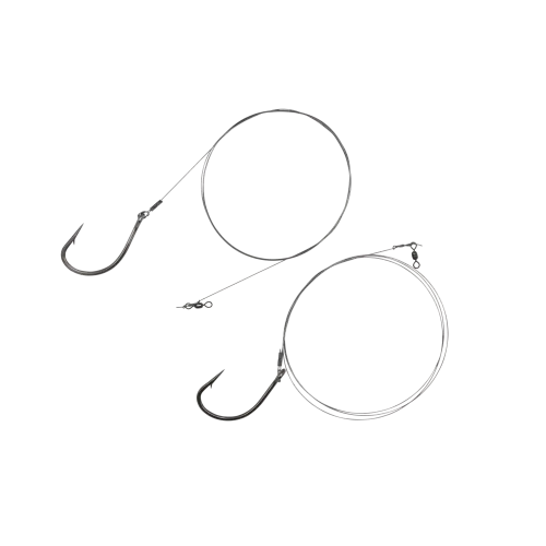 CRR "TOURNAMENT" TITANIUM RIGS 40LB 6/0 2PK