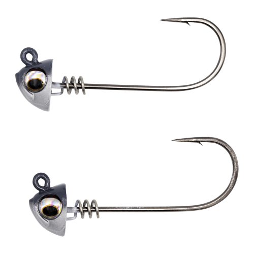 NLBN 8" JIG HEAD MULLET RUN