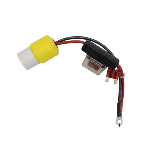 LP PIG TAIL WITH HUBBELL PLUG