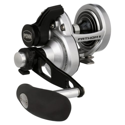 PENN FATHOM II LEVER DRAG 2-SPEED REEL