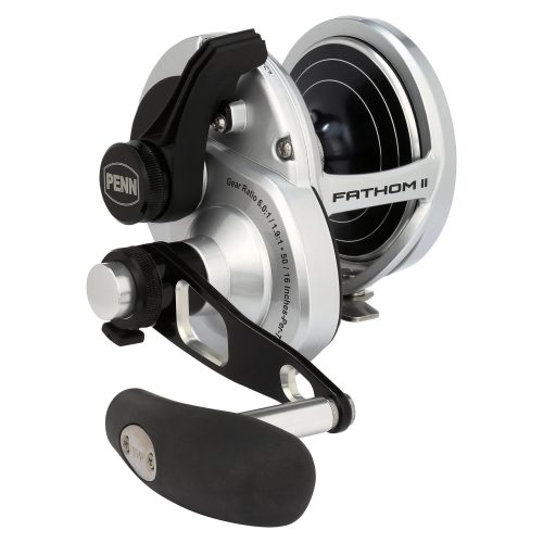 PENN FATHOM II LEVER DRAG SINGLE SPEED REEL