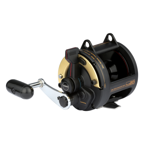 SHIMANO TLD SINGLE SPEED LEVER DRAG REEL