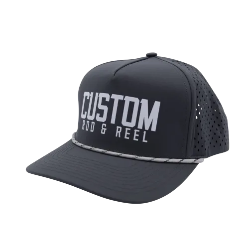 10/10 HATS TRUCKER DARK GREY CRR 5 PANEL WITH ROPE