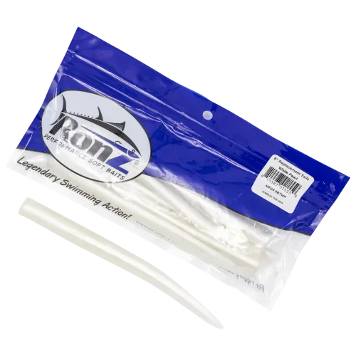 RONZ BIG GAME SERIES REPLACEMENT TAIL 8"