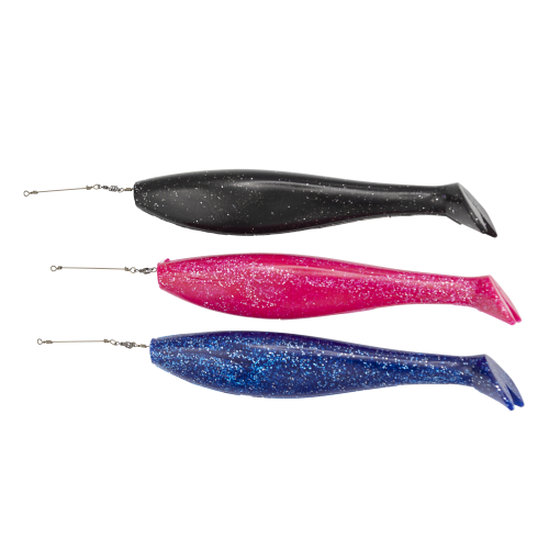 FISHDOWNSEA DREDGE SHAD LONG PIN LG