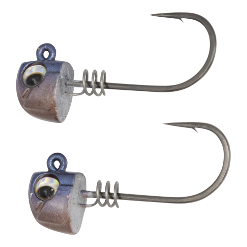 NLBN 3" JIG HEAD MUD MINNOW