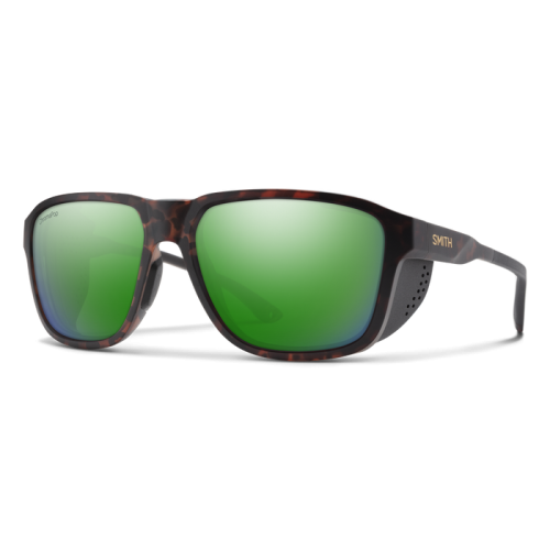 SMITH EMBARK MATTE TORTOISE GREEN MIRROR