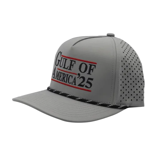 10/10 GULF OF AMERICA HAT GRAY