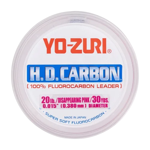 YO-ZURI HD-DP FLUOROCARBON 30YD