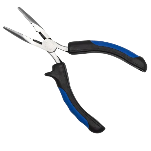 DOLPHIN LONG NOSE PLIERS 6" STAINLESS