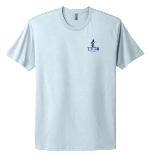 CR&R MENS COTTON S/S TEE SAILFISH TEAL