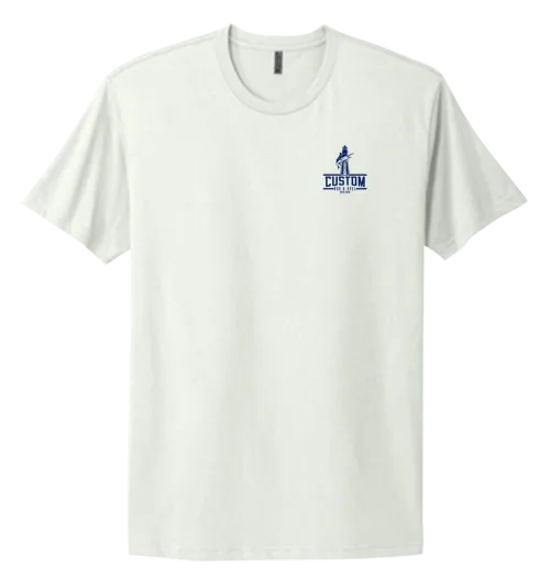 CR&R MENS COTTON S/S TEE LH GREY